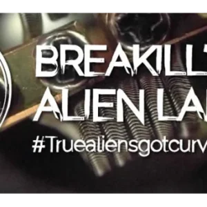 BREAKILL'S ALIEN LAB a coil è il "motore" sistema di vaporizzazione
