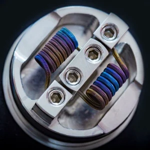 Breakill's Alien Lab - Bullet - Dual Cell Dl Alien - FAT MAN BIGASS TRIPLE CORE 0.32ohm ID 4mm 160-200W - 2 PEZZI