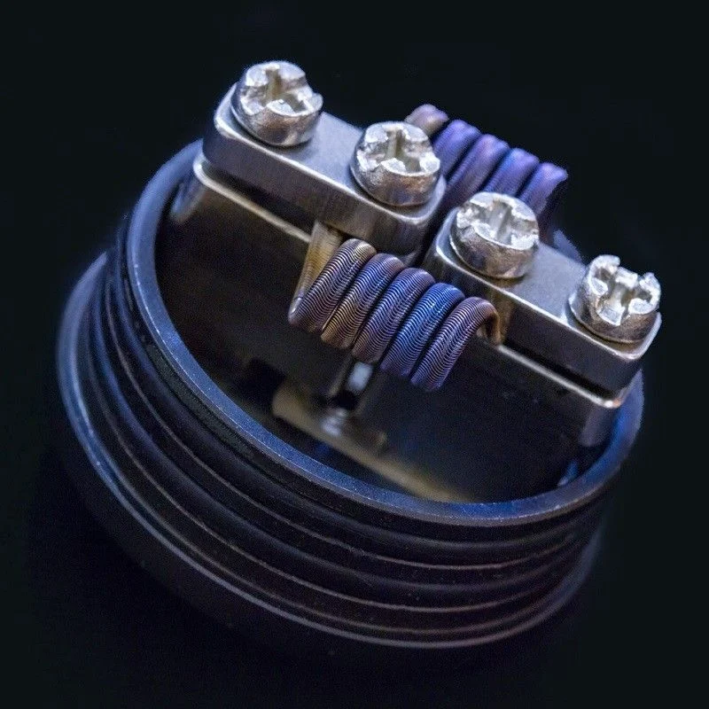 Breakill's Alien Lab - Bullet - Open Dl Alien - ASSAULT TRIPLE CORE 0.11ohm ID 3mm 120-150W - 2 PEZZI