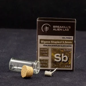 Breakill's Alien Lab - Prism ODLx Bigass Stapled 3,5mm 2 pezzi