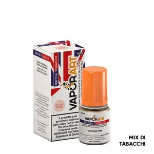 British Tobacco – Liquido Pronto 10ml – Vaporart
