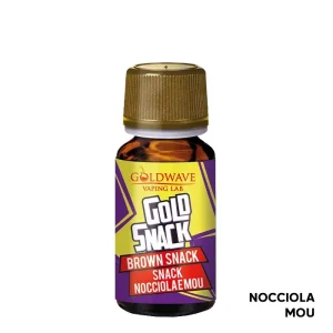 BROWN SNACK – Gold Snack – Aroma Concentrato 10ml – Goldwave