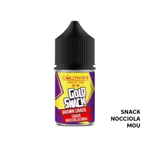 BROWN SNACK – Snack – Aroma Mini Shot 10+10 – Goldwave