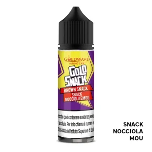 BROWN SNACK – Snack – Liquido Scomposto 20ml – Goldwave