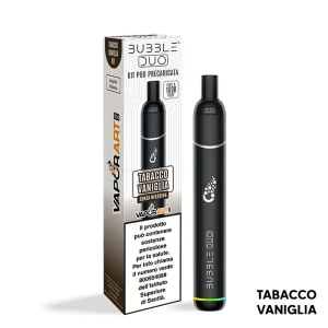 Bubble Duo Device + Pod Precaricata TABACCO VANIGLIA – Vaporart