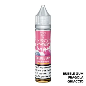 BUBBLE GUM – Maxi Flavor – Aroma Mini Shot 10+10 – Suprem-e