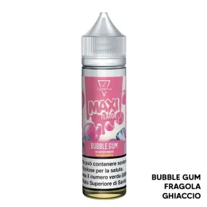 BUBBLE GUM – Maxi Flavor – Liquido Scomposto 20ml – Suprem-e
