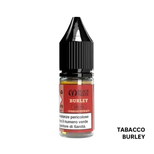 BURLEY – Black Note – Aroma Concentrato 10ml – Vaporificio