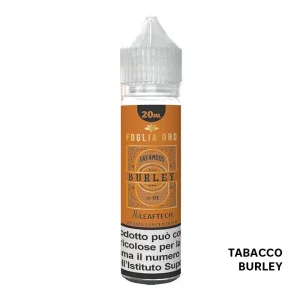 BURLEY – Foglia Oro – Liquido Scomposto 20ml – Dreamods
