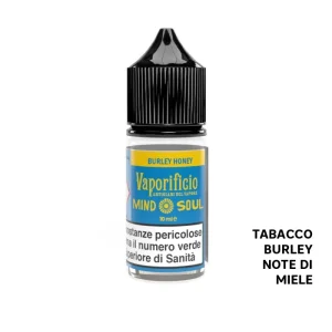 BURLEY HONEY – Mind Soul – Aroma Mini Shot 10+10 – Vaporificio