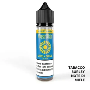 BURLEY HONEY – Mind Soul – Liquido Scomposto 20ml – Vaporificio