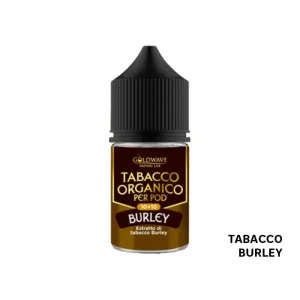 BURLEY – Tabacco Organico per Pod – Aroma Mini Shot 10+10 – Goldwave