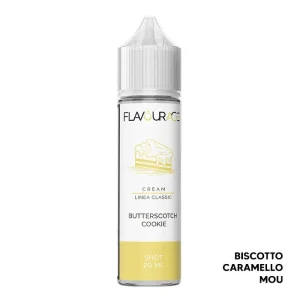 BUTTERSCOTCH COOKIE – Classic – Liquido Scomposto 20ml – Flavourage