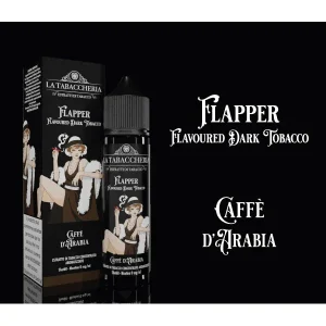 CAFFÈ D’ARABIA – Flapper – Liquido Scomposto 20ml – La Tabaccheria