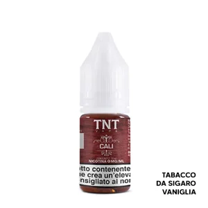 Cali – Liquido Pronto 10ml – TNT Vape