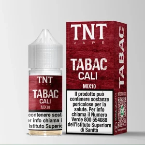 CALI – Tabac – Mix Series 10ml – TNT Vape