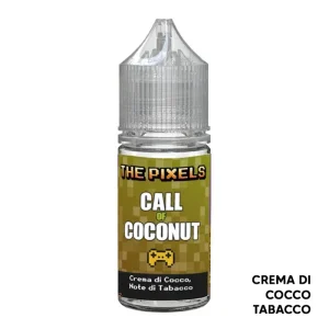 CALL OF COCONUT – Aroma Mini Shot 10+10 – The Pixels