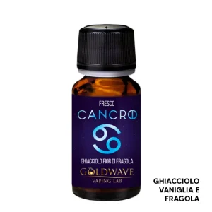 CANCRO – Zodiac Series – Aroma Concentrato 10ml – Goldwave