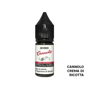 CANNOLO – Italian Selection – Aroma Concentrato 10ml – Dreamods