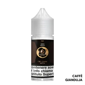 CAPPUCCINO GIANDUJA – Oro Nero – Mix Series 10ml – TNT Vape