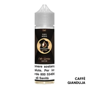 CAPPUCCINO GIANDUJA – Oro Nero – Mix Series 20ml – TNT Vape