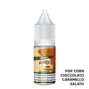Caramel And Pop – Aroma Concentrato 10ml – Suprem-e