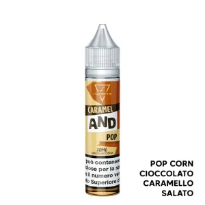 CARAMEL AND POP – Aroma Mini Shot 10+10 – Suprem-e