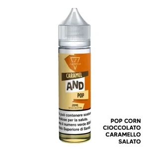 Caramel AND Pop – Liquido Scomposto 20ml – Suprem-e