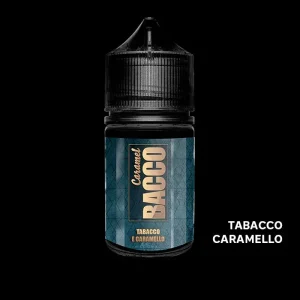 CARAMEL BACCO – Aroma Mini Shot 10+10 – Galaxy Vape
