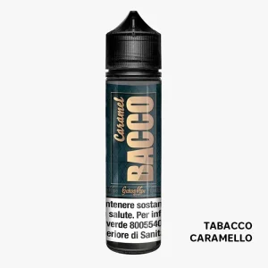 CARAMEL BACCO – Liquido Scomposto 20ml – Galaxy Vape