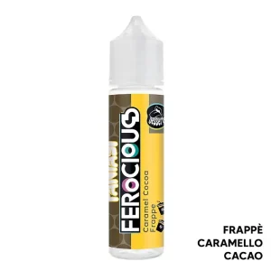 CARAMEL COCOA FRAPPÈ – Ferocious – Liquido Scomposto 20ml – Fantasi
