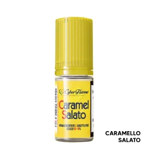 CARAMEL SALATO – Aroma Concentrato 10ml – Cyber Flavour