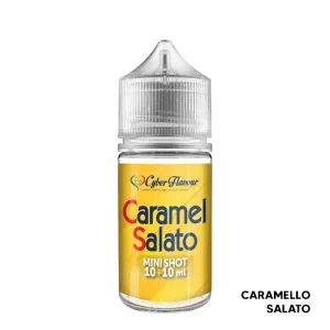 CARAMEL SALATO – Aroma Mini Shot 10+10 – Cyber Flavour