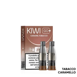 CARAMEL TOBACCO – Pod Precaricata Kiwi Go+ Plus – Kiwi Vapor