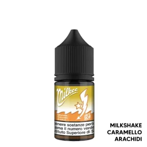 CARAMELLO E ARACHIDI – Milkee – Aroma Mini Shot 10+10 – Flavourart