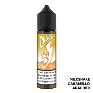 CARAMELLO E ARACHIDI – Milkee – Liquido Scomposto 20ml – Flavourart