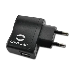 Caricabatterie 220V-USB – 500 mA – NERO