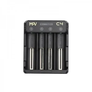 Caricabatterie 4 Slot C4 - Master Pro Vape