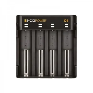Caricabatterie C4 – E-Cig Power