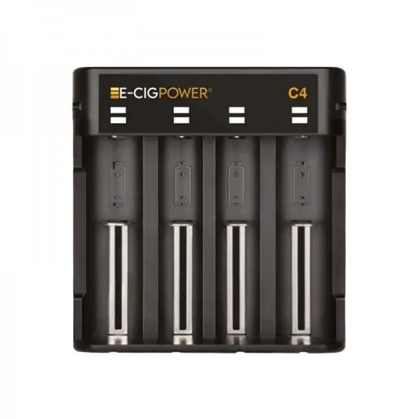 Caricabatterie C4 – E-Cig Power