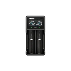 CARICABATTERIE Double Batteries VC2SL - XTAR