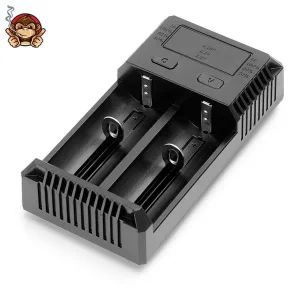 Caricabatterie new I2 (2 Slot) – Nitecore