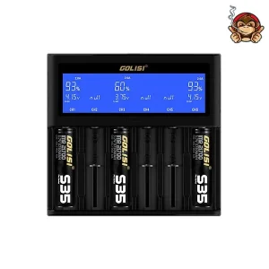 Caricabatterie S6 (con 6 Slot e display LCD) – Golisi