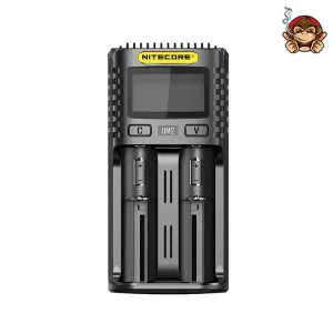 Caricabatterie UM2 (2 Slot) – Nitecore