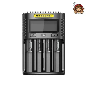 Caricabatterie UM4 (4 Slot) – Nitecore