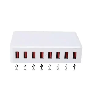 Caricabatterie USB a 8 porte WLX-T9