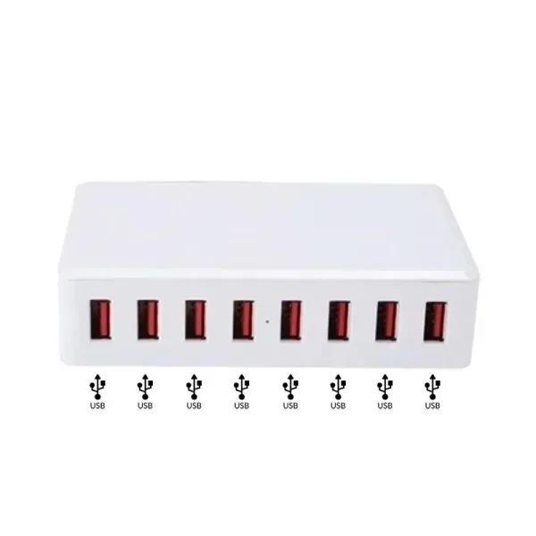 Caricabatterie USB a 8 porte WLX-T9