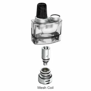 CARTIDGE CON MESH COIL PER TAUREN X POD - THUNDERHEAD CREATIONS