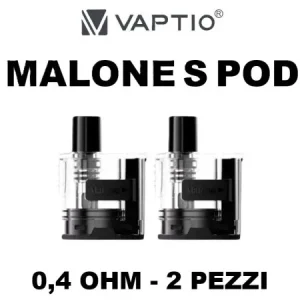 Cartucce Vaptio Malone S Pod 4ml – 2 Pezzi