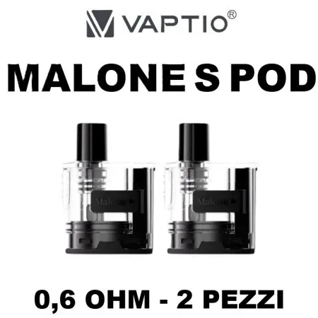 Cartucce Vaptio Malone S Pod 4ml – 2 Pezzi - Image 2